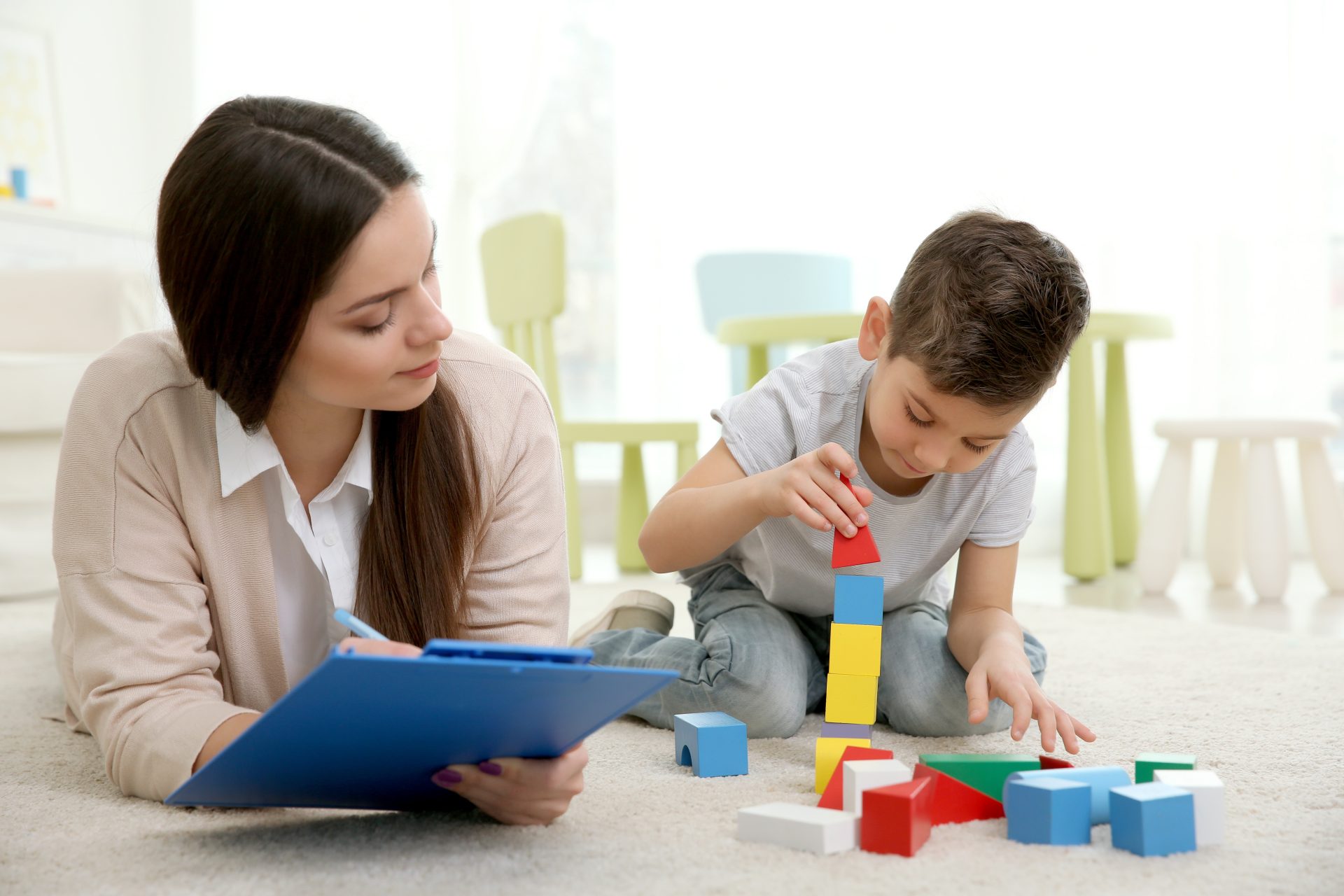 Psicòloga infantil Psicòloga infantil