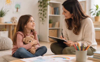 Teràpia infantil: quan és necessària i com funciona